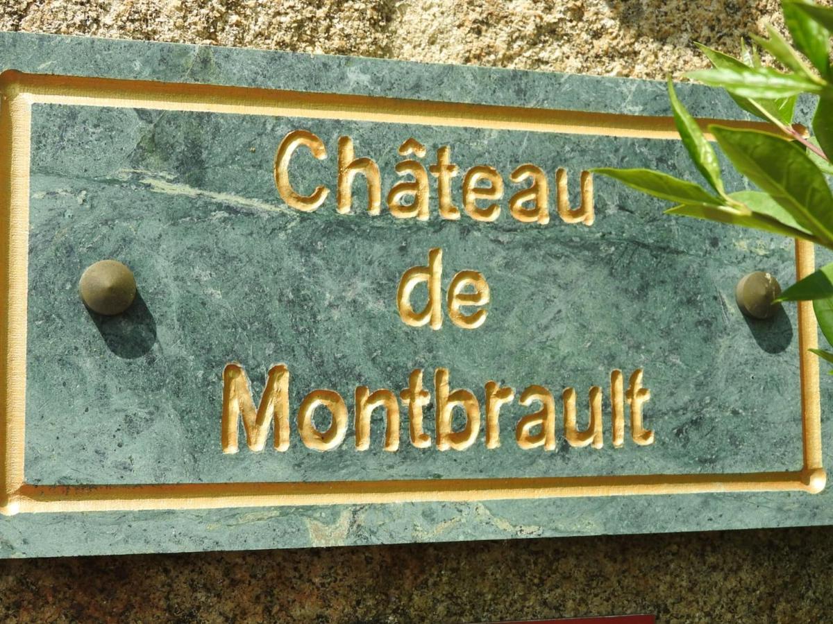 Chateau De Montbrault Fleurigne Экстерьер фото